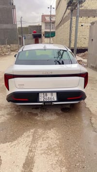 كيا K4 • ٢٠٢٥ • مرقم بابل