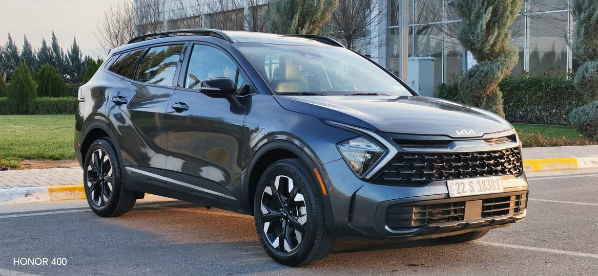 كيا سبورتاج ٢٠٢٣ فول مواصفات 
ضرر جملغ باب سايق بي ٣قطع كلير أمريكا يعني٥قطع صبغ بدون دواخل بدون آيرباگ
ماشية ١٣الف مايل محرك ٢.٥جدي أي
العنوان السليمانية معرض باران
***********
*********** السليمانية, العراق
