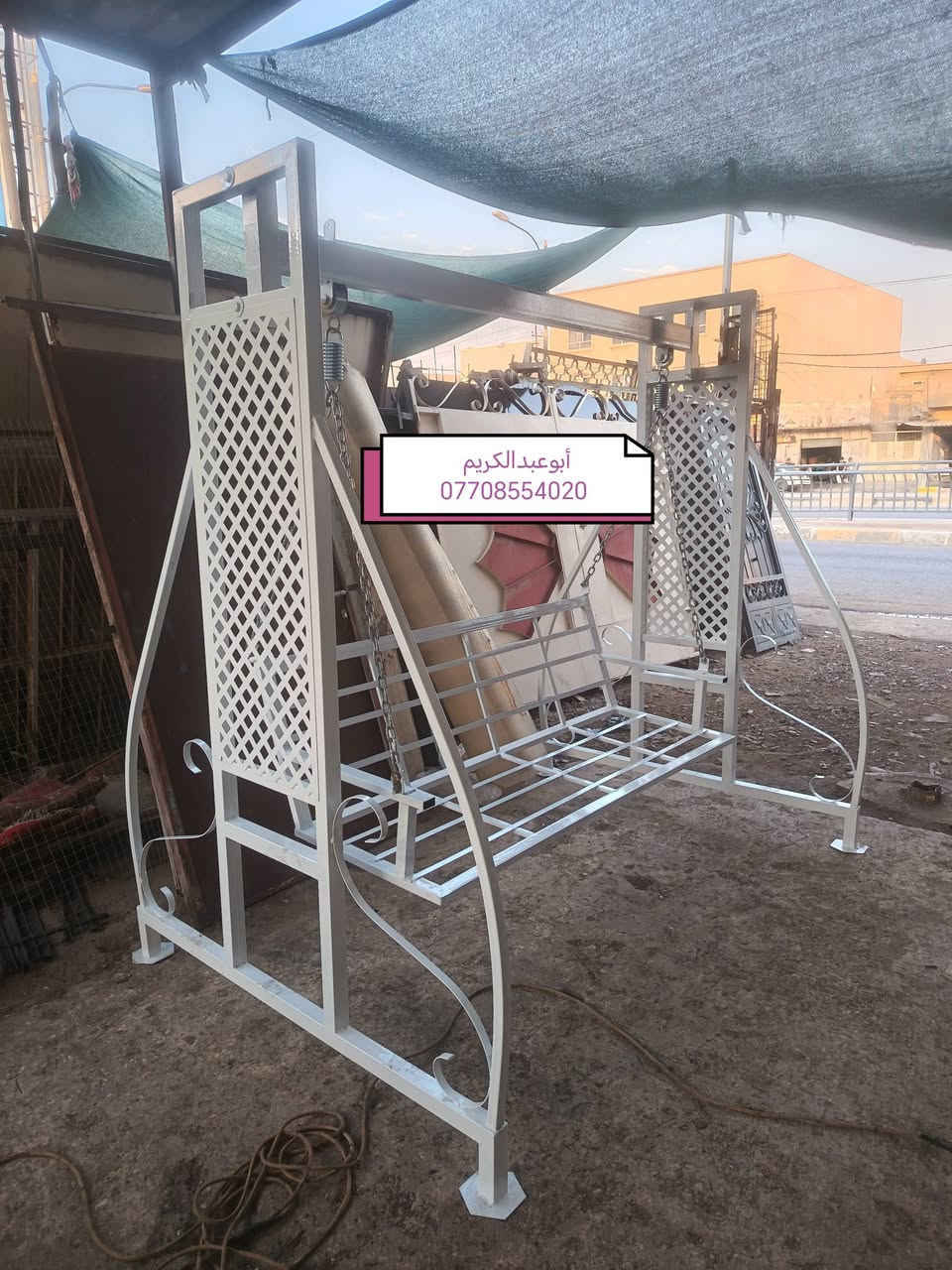 مراجيح جديد فصال شغل درجه اولى السعر ١٥٥ الف اليريد يجي خاص او يخابر *********** متوفر توصيل تكريت
