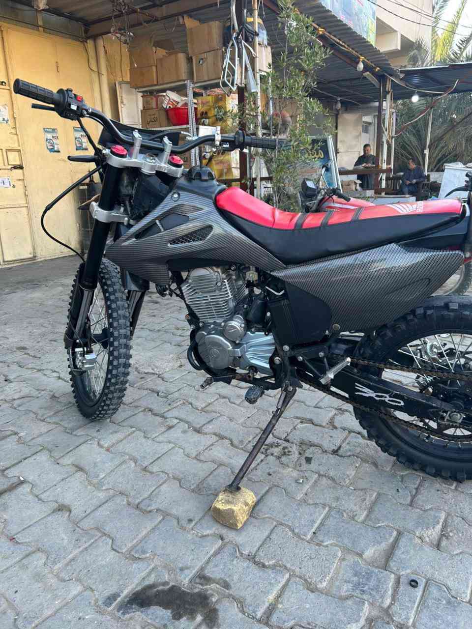 ياالله دراجه قفاز CRX مديل 24 محرك300cc شلعه ومعدل خير من الله
ورقه كارتونيه دراجه مناقصه شي السعر 1250 مليون وربع وبيه مجال بسيط المكان ديالى بعقوبه بهرز ***********
