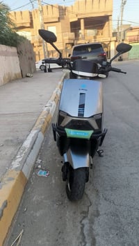 دراجه شحن للبيع السعر 550 وبي مجال التفسير رقم الهات 07753973784
