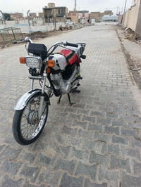 دراجة نارية • شاصي 21 • مكينة 23