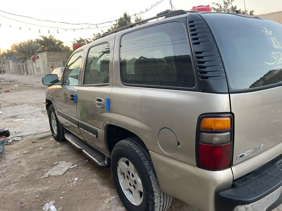 السلام عليكم. للبيع تاهو. مديل 2005. ( ادوات بدون رقم. ). كفاله. من الضربه والكص. مكينه 5300 جديده. كير 700 جديد تبريد شغال. حداده طوبه. كهربئيات. عامه. طخم تاير. سياره. كلش حلوه. السعر 43. هاتف *********** عنوان بصره
