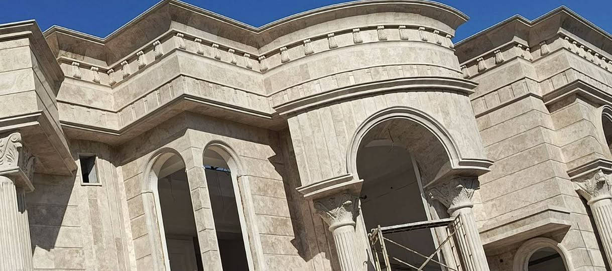 عمل واجهات مرمر بأيادي محترفه ومتخصصة بل مرمر والحجر طرق حديثه وأنسب الأسعار وأحدث التفاصيل للاتصال *********** #بغداد #مرمر #جادريه #رخام @إشاره@متابعين
