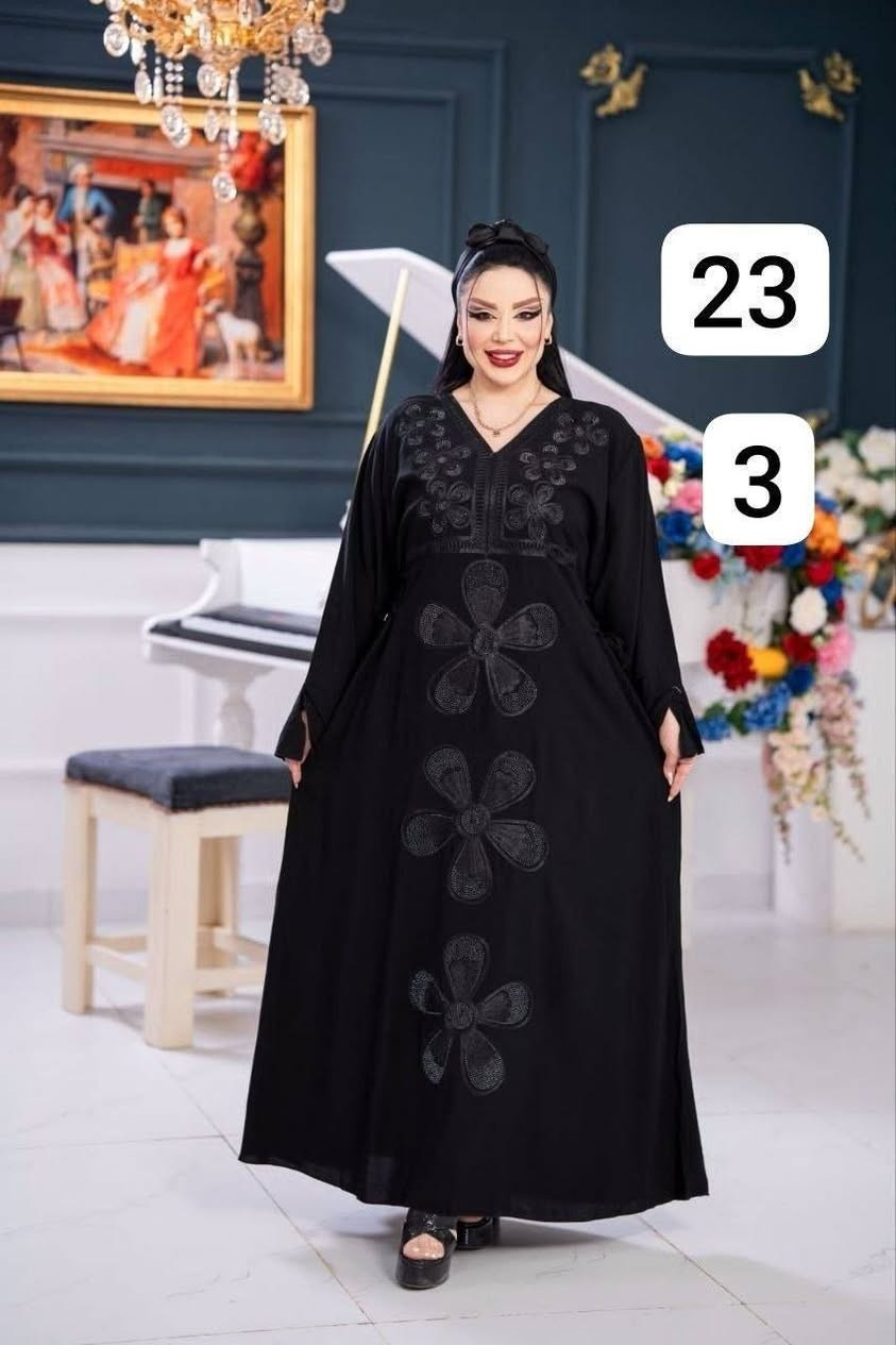 #تنويه للبيع جمله فقط اقل طلب درزن♥️
♥️♥️♥️♥️♥️
دشاديش كشمير ايطالي درجه اولى سواد فحم 
#موديلات_محرم 🖤🖤🖤🖤قياس خاص 
 دشداشه خامة كشمير اسود سادة موديل برنسيسة شرايط بالخصر. سواد فاحم 
شغل تطريز مع ستراس لامع ✨
قماش ناعم، خامة مكفولة ✅
📏 2Xl. 3XL. 4XL. 5XL
💰 سعر الدرزن 90 الف فقط 
باقي الموديلات داخل القناه
https://t.me/gomlatsorgahhhh
🚚 التوصيل متوفر لجميع محافظات العراق


**إذا كنت صاحب هذا الإعلان وتريد حذفه لأي سبب، رجاءا أرسل رسالة إلى الدعم الفني**
