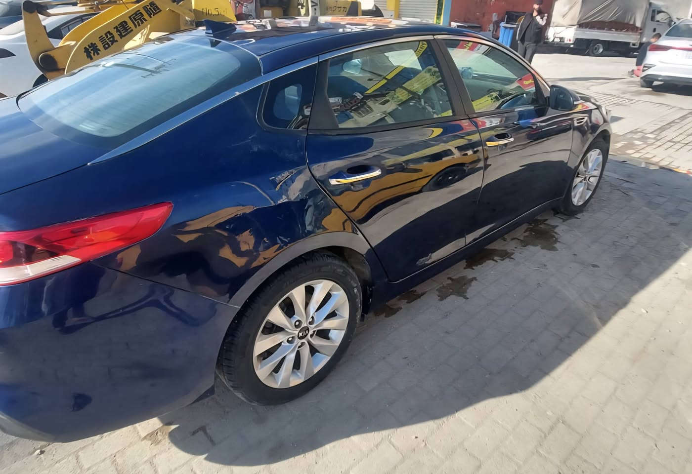 اوبتيما 2017 مواصفات نص فول كير مكينه بلاد صدر وتايرات جديد ضررهه مثل ماموضح بالصور السعر 128وبيهه مجال بسيط وللتفاصيل أكثر الأتصال بالرقم *********** مكانهه بغداد
