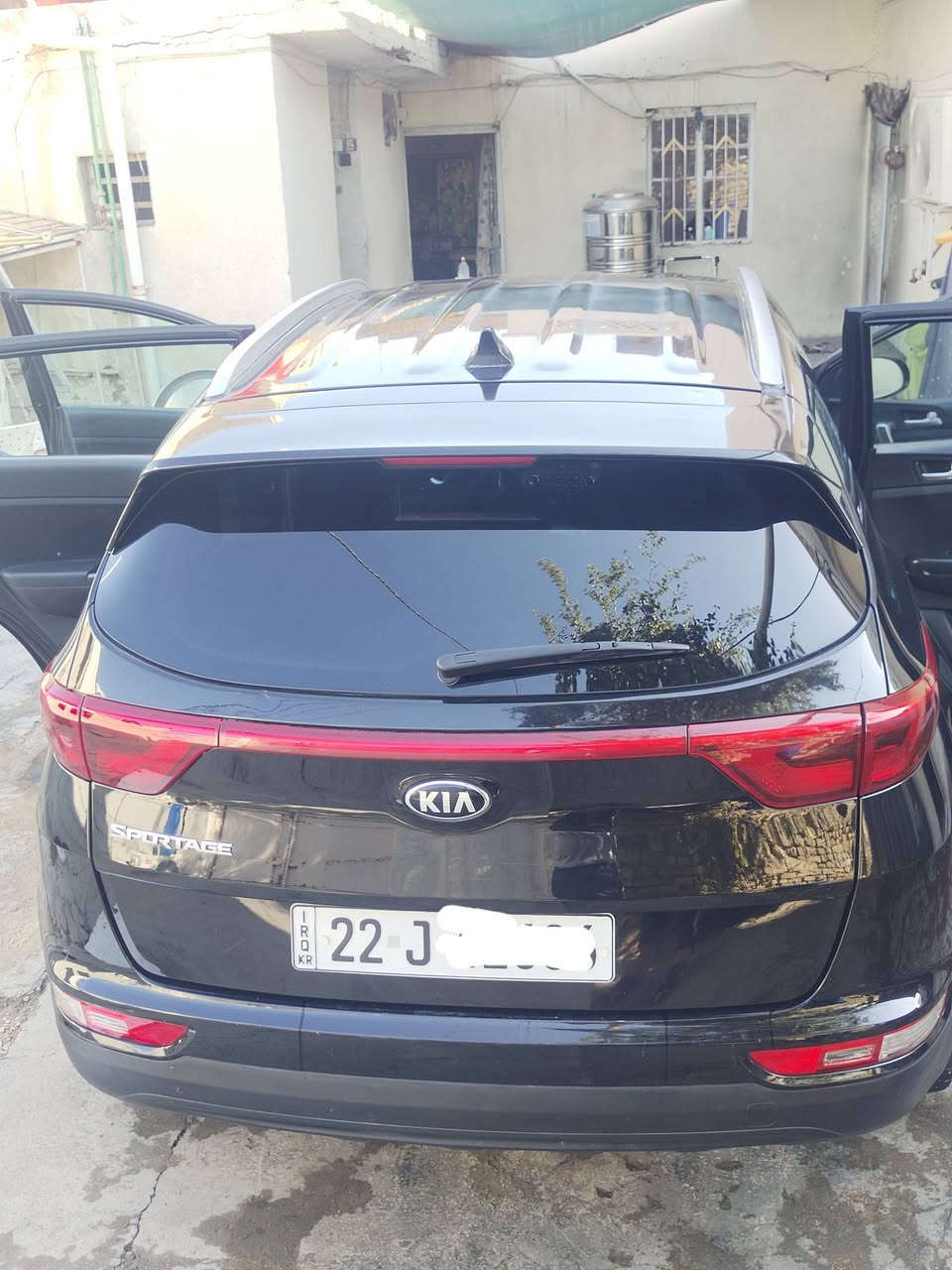 سلام عليكم
سبورتج 2018 امريكي
مواصفات لمعروفه
ظرر امريكه بس بنيد
ماشية 121كيلو متر
رقم اربيل بسمي جديد شرط لتحويل
سعرها 155$
العنوان بغداد المحموديه
*********** وبي وات ساب
