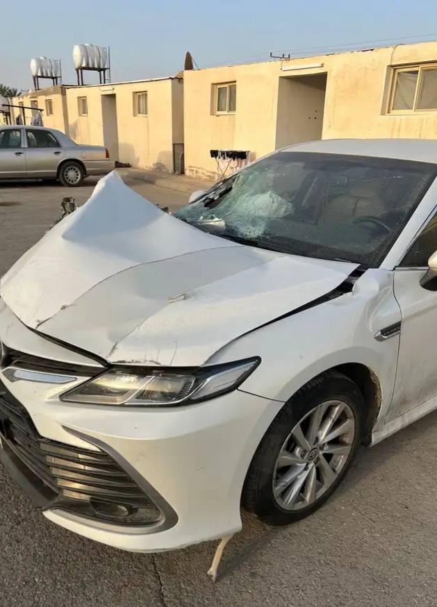 السلام عليكم ورحمه الله 🌹

للبيع تيوتا كامري ابيع على حادثها

الشاصي سليم والمكينه شغاله 

حجم المحرك 4 سلندر 2500 بانزين

السياره استعمال شخصي فقط 

موديل 2024 اصل بلادي شركه

ماشيه 73  الف اصلها بلادي

مكفوله من الصبغ والكص كفاله عامه سياره على وظع الشركه

السياره باسمي شخصي رقم اربيل جديد🚩

السياره تحويل مباشر سنويه وهزه جديد

سابقا كفاله عامه خليجي زيرو

السعر 📍(( 100$ ورقه ) بشده وبي مجال بسيط

ملاحظه:::# توصل اي محافظه تريدها 

حسب الاتفاق 
للاستفسار اكثر اتصال أو وتساب 

***********
