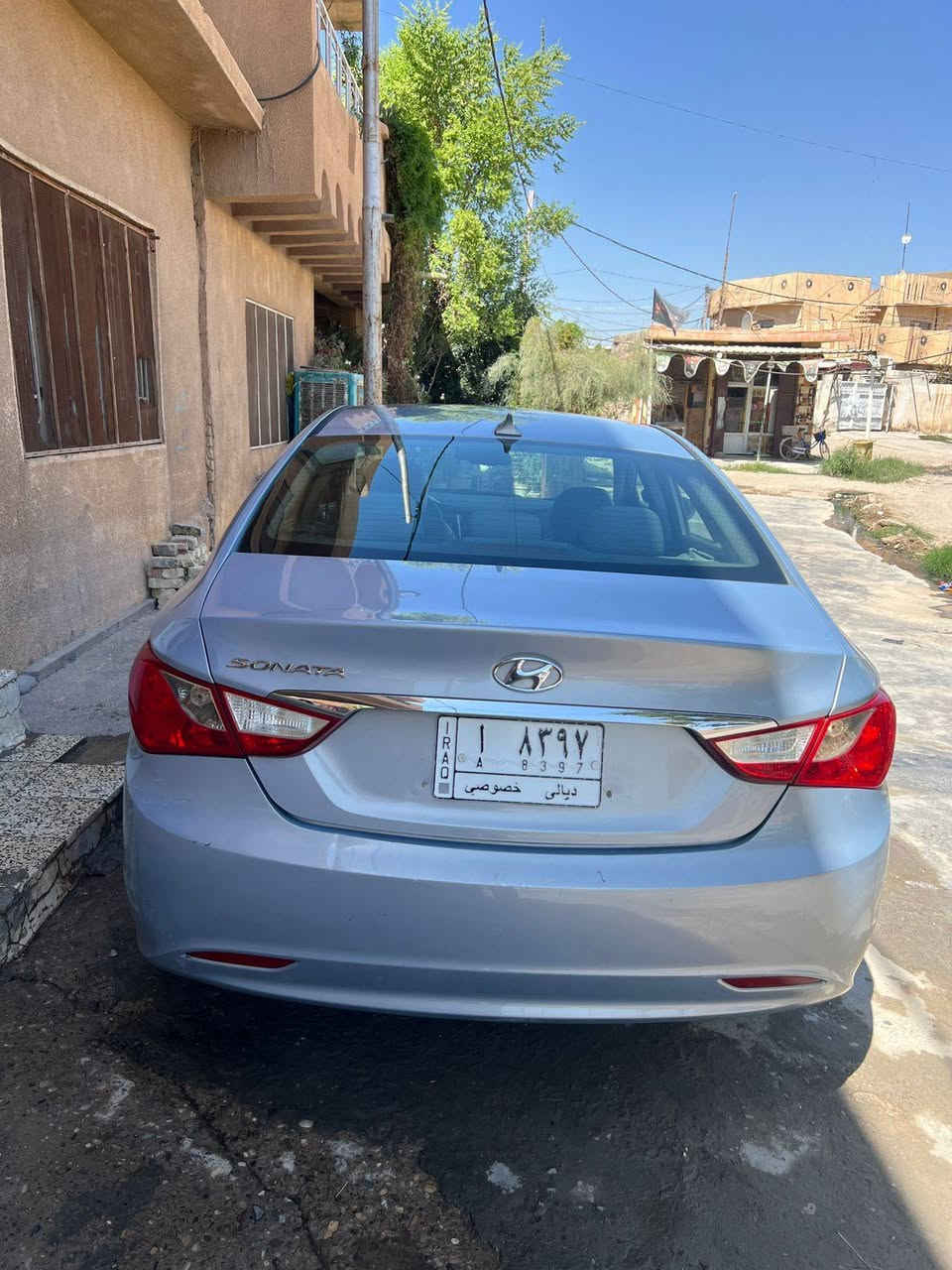 من رخصت ادمن سوناتا موديل ١٢ امريكي تخم تاير تبريد تدفه كهربائيات كير محرك مكفولة رقم ديالى مشروع وطني ضربتها امريكا جملغ خلفي بيها اربع قطع صبغ مثل ما موضح بسونار مكاني بغداد عامريه سعر ٩٨ بيها مجال رقم الهاتف ***********
