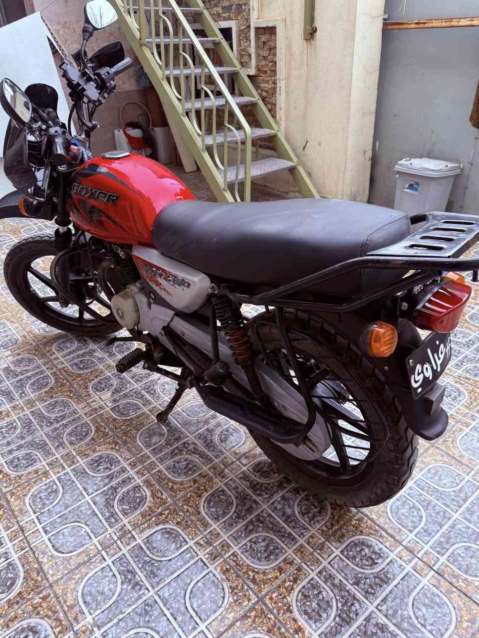 سلام عليكم 
بوكسر ٢٣ رقم انكليزي 
دراجه خير من الله علئ ايد من شركه اني نزلته 
جاهز من كلشي دراجه كبل اشتغل بيها 
عارضها مليونين و ١٠٠  وبيها مجال حك جيه


**إذا كنت صاحب هذا الإعلان وتريد حذفه لأي سبب، رجاءا أرسل رسالة إلى الدعم الفني**