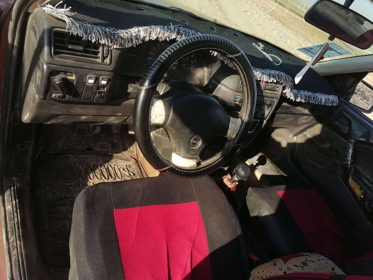 سلام عليكم اوبل فكتره حجم ٢٠ موديل٩١ سنويه ٢٧ صلاح الدين ألماني شرط بس الدواير مصلحه كير عل ٣ ايفلت السعر  ٣٨.؛؛ ***********
