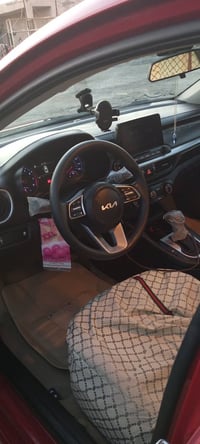 كيا فورتي • موديل ٢٤ • حادث جامد