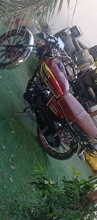 دراجه للبيع موديل 24 مكفولة كفالة عامة محرك 200 سولنك الاصلي محرك اسود...