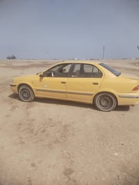 سمند للبيع موديل ١٢ رقمها واسط نكليزي بأسمي غاز وبانزين ترهم مراوس بيك...