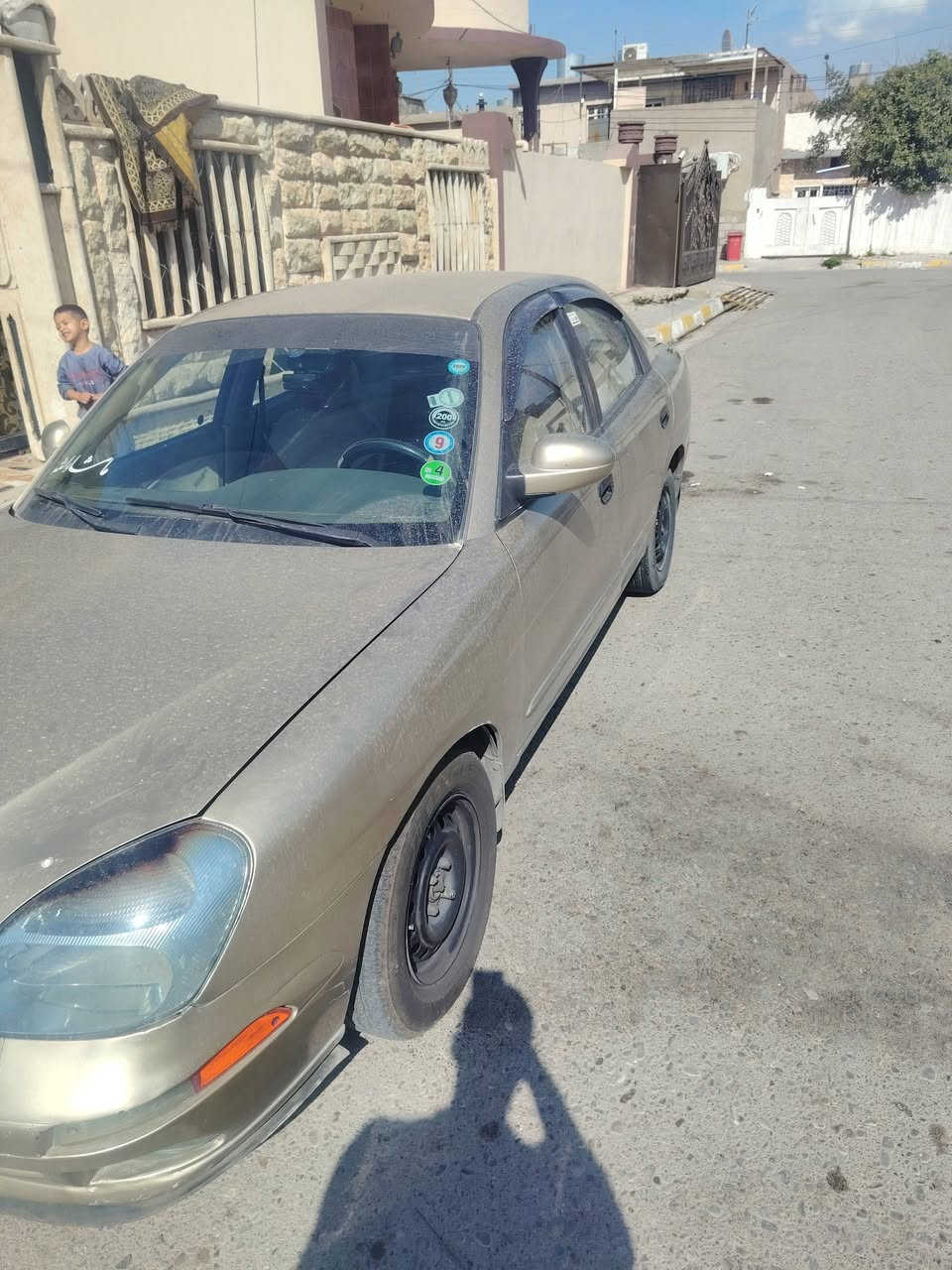 دايو نوبره موديل ٢٠٠١ البيع سنوية لي٢٠٢٧ سعرها ٤٣  قم ***********
