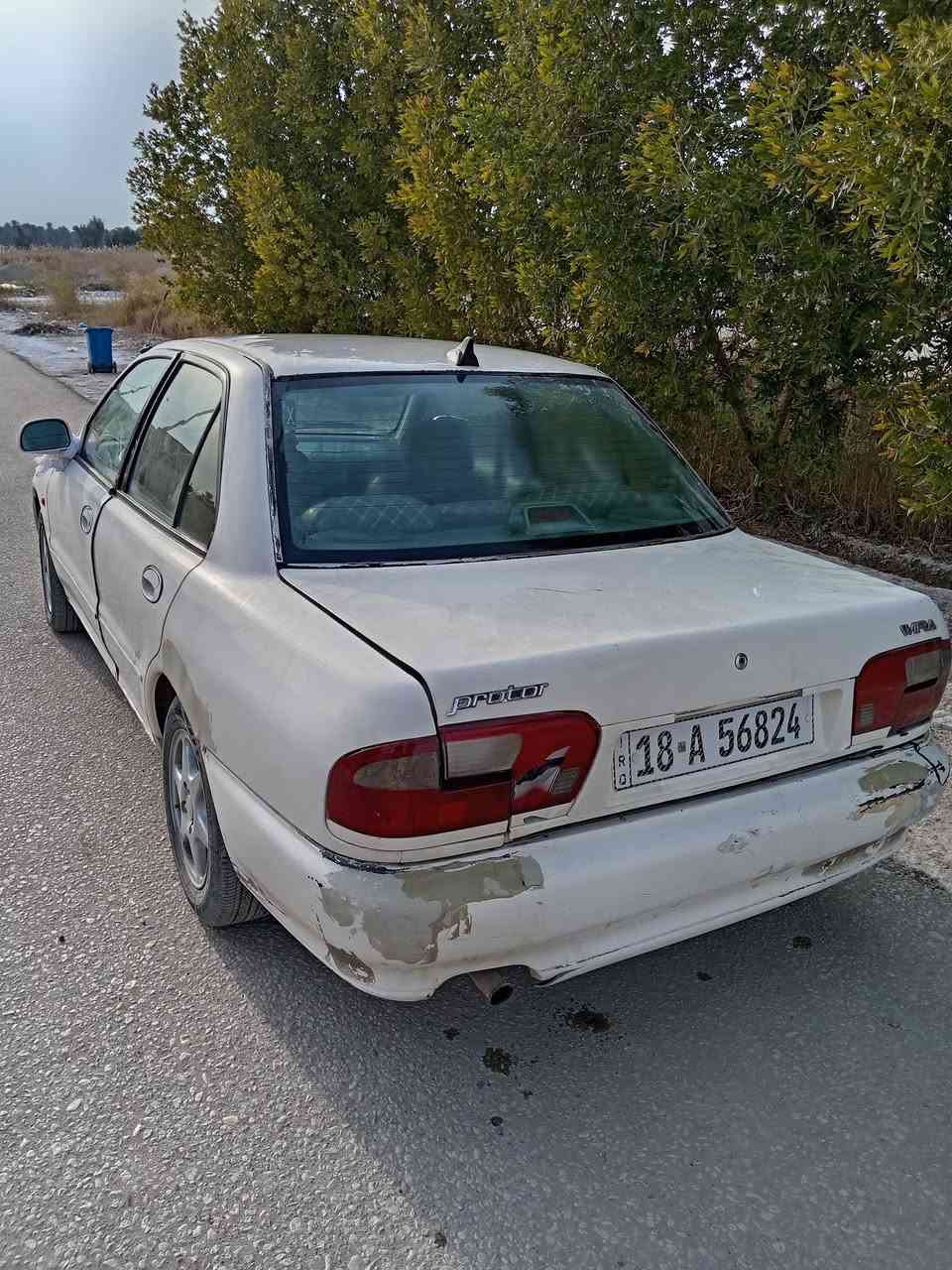 السلام عليكم اخوان للبيع فقط بروتون موديل ٢٠٠٠محرك كير تبريد كله مكفول رقم بابل بسمي مكاني بابل السعر ٣٨ وبي مجال ***********
