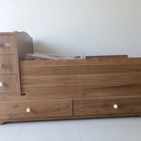 نضيف • خشب قوي • فيه مجال