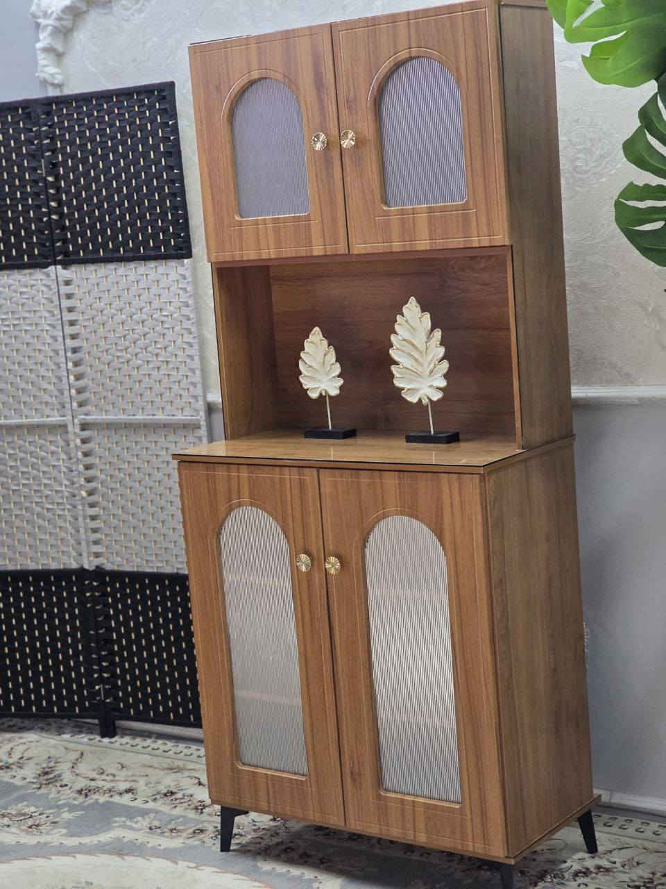 ☕✨ ركن القهوة اللي كل بيت يحتاجه
كوميدي مطبخ / ركن قهوة بتصميم عملي وأنيق
خشب MDF يضيف ترتيب ولمسة راقية للمكان 🤍
مثالي للمطبخ، القهوة، أو الزوايا 👌
📏 القياسات:
▪️ العرض: 80 سم
▪️ الارتفاع: 184 سم
▪️ العمق: 40 سم
💰 السعر:  170 دينار فقط 🔥
🚚 توصيل مجاني
✔️ بغداد
✔️ جميع المحافظات


**إذا كنت صاحب هذا الإعلان وتريد حذفه لأي سبب، رجاءا أرسل رسالة إلى الدعم الفني**