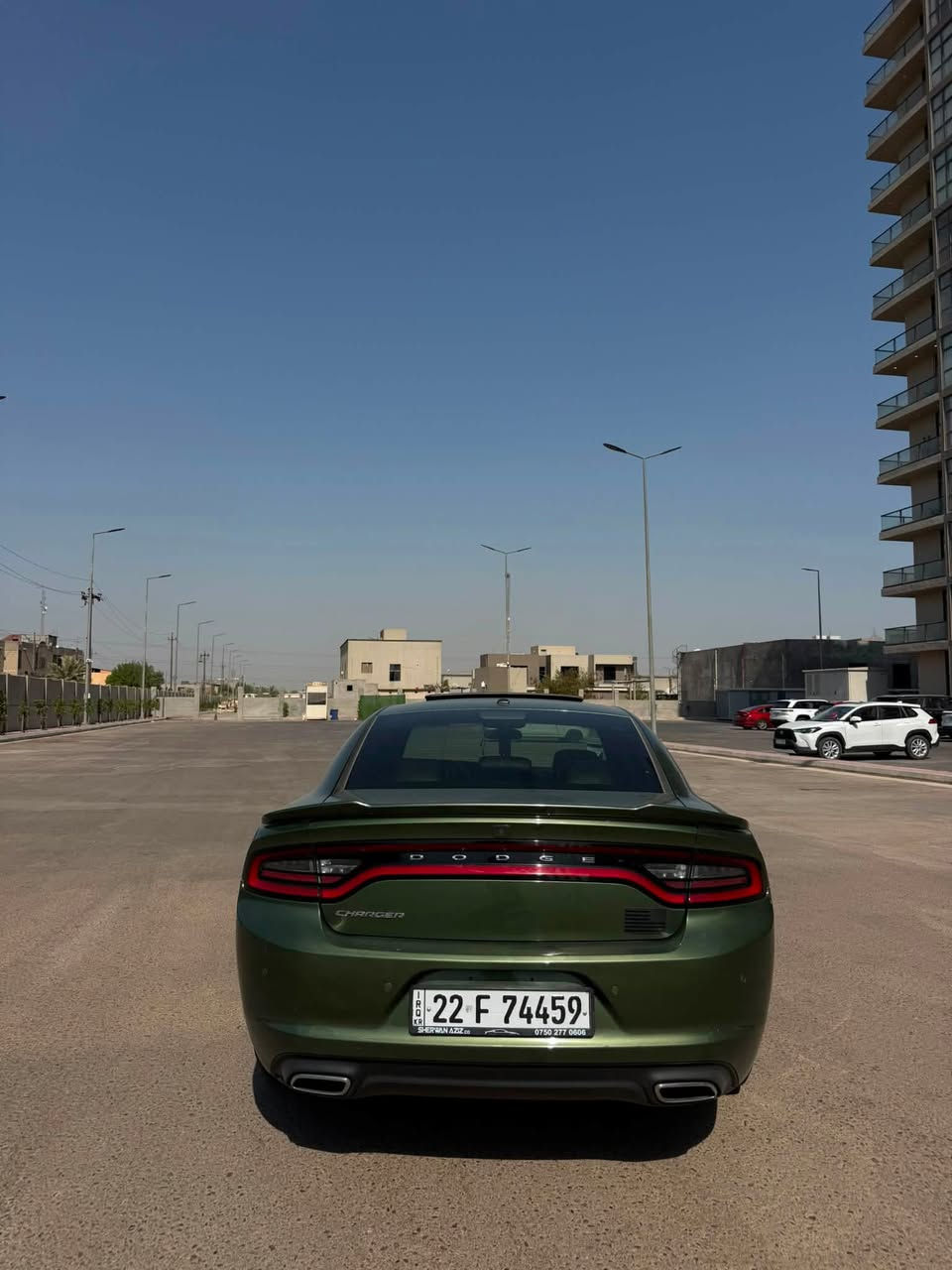للبيع جارجر 2020 sxt بلص رقم اربيل دولي تحويل وارد امريكي بيهة بابتين ضربه خفيفه وجاملغ خلفي  (بجم كبس)‼️ مواصفات السيارة شاشة كبيرة كامره دوار كشنات جلد  كهربائي تدفئه وتبريد ستيرن تدفئه سلايد منظومه زينون صدر امامي خلفي جديد  كير ومكينه كفاله بوضع الشركه ويل كب 18 تحكمات مكان السيارة بغداد السعر 220وبيهة مجال للشراي
الاستفسار ***********
