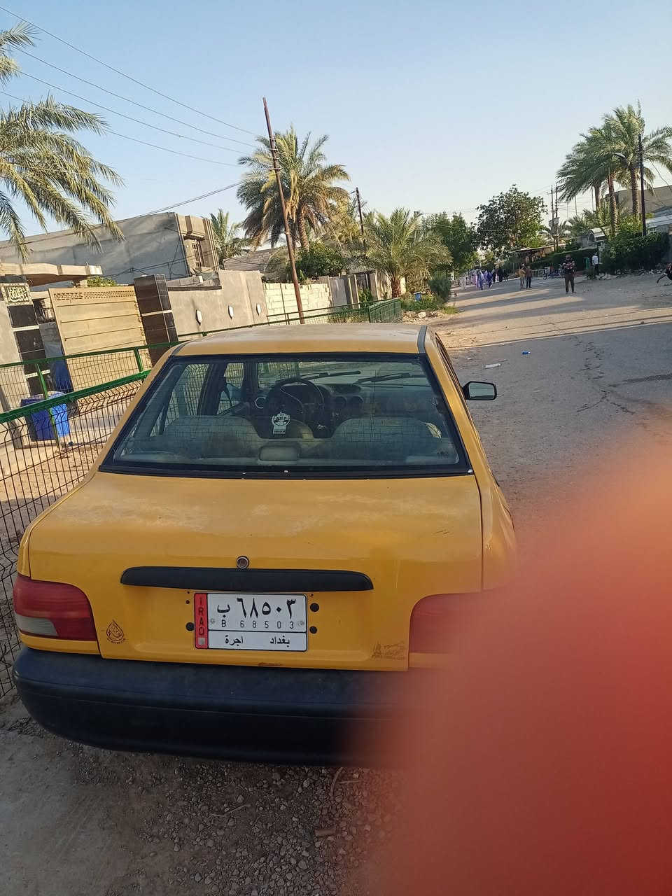 سلام عليكم سايبا للبيع موديل 2012بسمي مشروع وطني تخم تاير صدر تعبان باتري جديد محرك بي خربطه بسبب نوزلات وبلكات تعبانات غرفه حلوه هيئه وغرامه عليه لكشر شوفت عينك سعر 20 مكان خان بني سعد ديالى ***********
