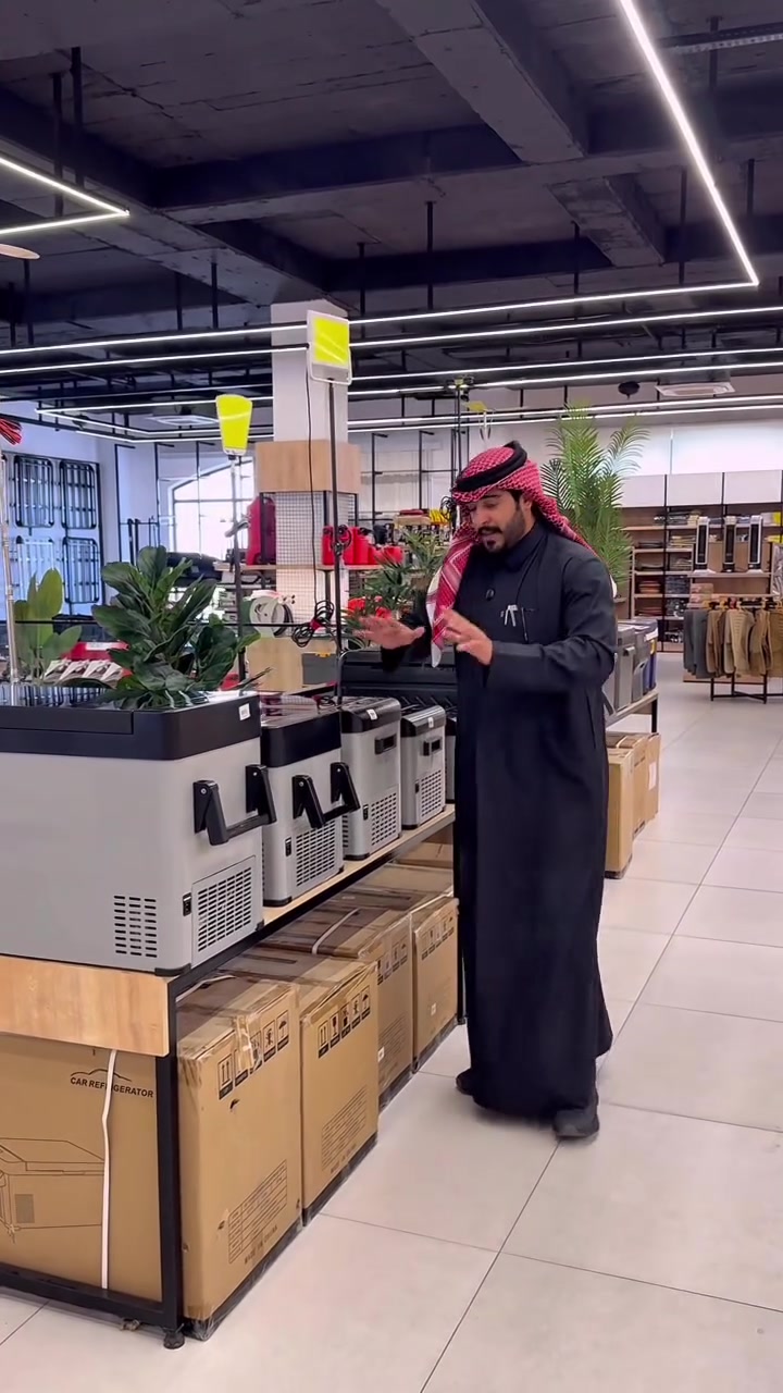 فريزرات ئيم بازار المحمولة
تشتغل بنظام كمبريسر حقيقي للتبريد والتجميد
مثالية للسفر، التخييم، والناس اللي طول وقتهم بالسيارة

✔️ تبريد قوي يوصل إلى -22° تحت الصفر
✔️ تشتغل على السيارة 12V / 24V
✔️ وتشتغل على كهرباء البيت 220V
✔️ شاشة تحكم سهلة ودقيقة
✔️ أداء عملي وموثوق بكل الظروف

🔒 ضمان 6 أشهر على الكمبريسر

عنوان اربيل طريق كويه فرع مقابل سوق مركزي

متوفر خدمة التوصيل 

ارقامنا للتواصل : 
واتساب :***********
اتصال: ***********

لمعرفة المزيد يرجى مراسلتنا
