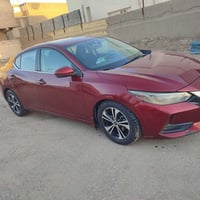 نيسان سنترا موديل 2020 وارد امريكي ضربتها جاملغ خلفي  مواصفاتها: رادار...