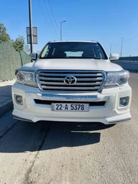 لاندكروز 2009  8سلندر محرك 4600 فول مواصفات vxr مكفولة من الصبغ  قبق ا...