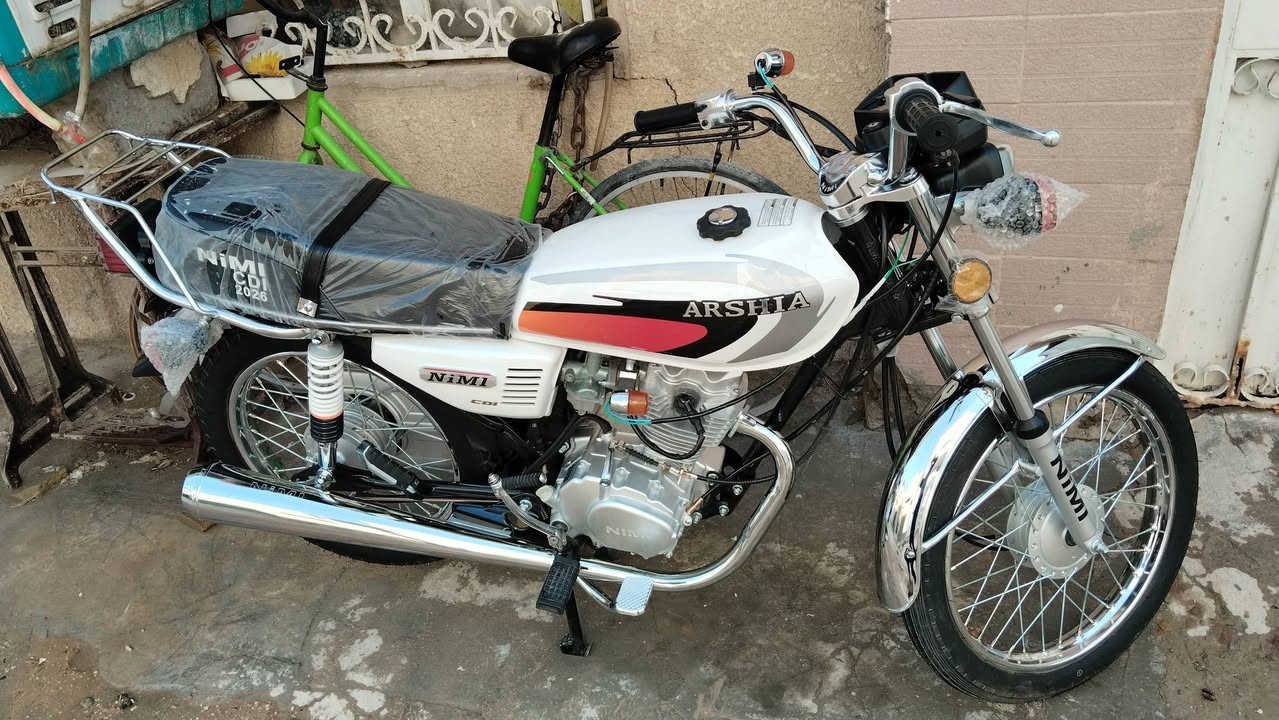 سلام عليكم دراجة للبيع درجة خير من الله مال جناي موديل25اوراق سكنر كامله 7اوراق وكيل لي مايعرف اسعارعن الا يتعبني رقم ***********مكاني كربلاء سيد الاوصياء
