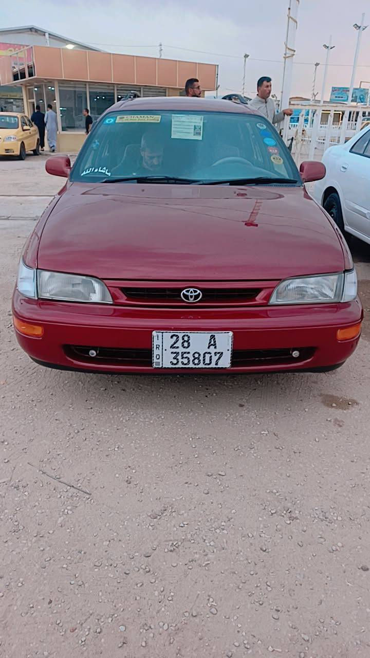 سلام عليكم 
كورلا موديل 93 سيارة مكفولة من ضربة قوية 
كير مكينة حدادية مكفولة من كص ...
للاستفسار والتواصل عبر الرقم ***********
السعر 50 وبيها مجال 
مكاني النجف الاشرف كوفة
