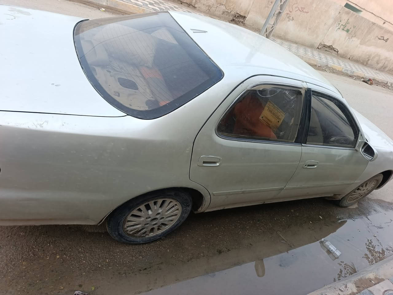 موديل 94 رقم انبار الماني سنويه مشروع وطني ساقطه ب23.. السياره مكفوله من الگص والنقل والعيب الشرعي. بيها ضربه بچم محرك وكير ونجي نضيف.. السعر 30 مكانها ناصريه ه‍ ***********
