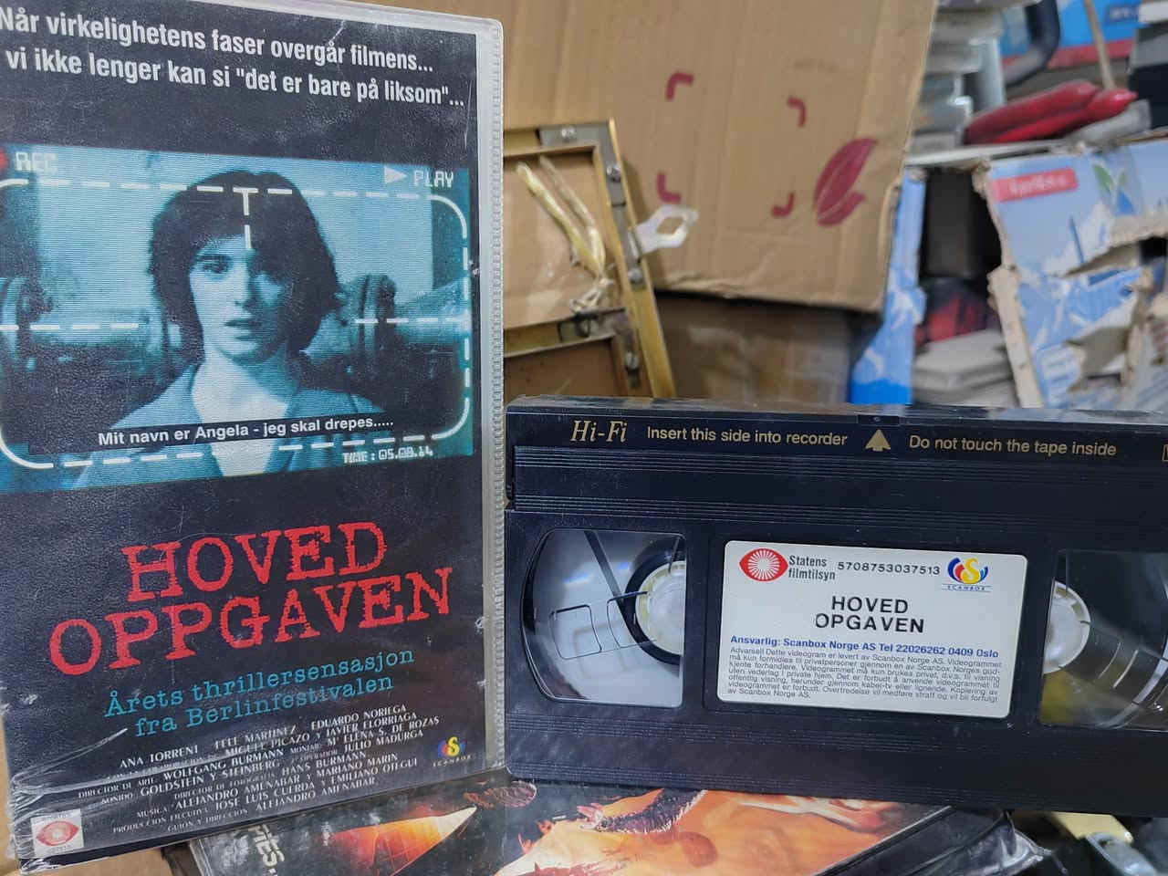 20 شريط فديو ...  افلام اجنبية
نسخ اصلية   سعر الكل  40 الف
التوصيل  5000 ...  للتواصل ***********
