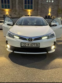 للبيع فقط كورلا 2018 خليجية  مواصفات se   محرك 2000 المرغوب  مواصفات  ...