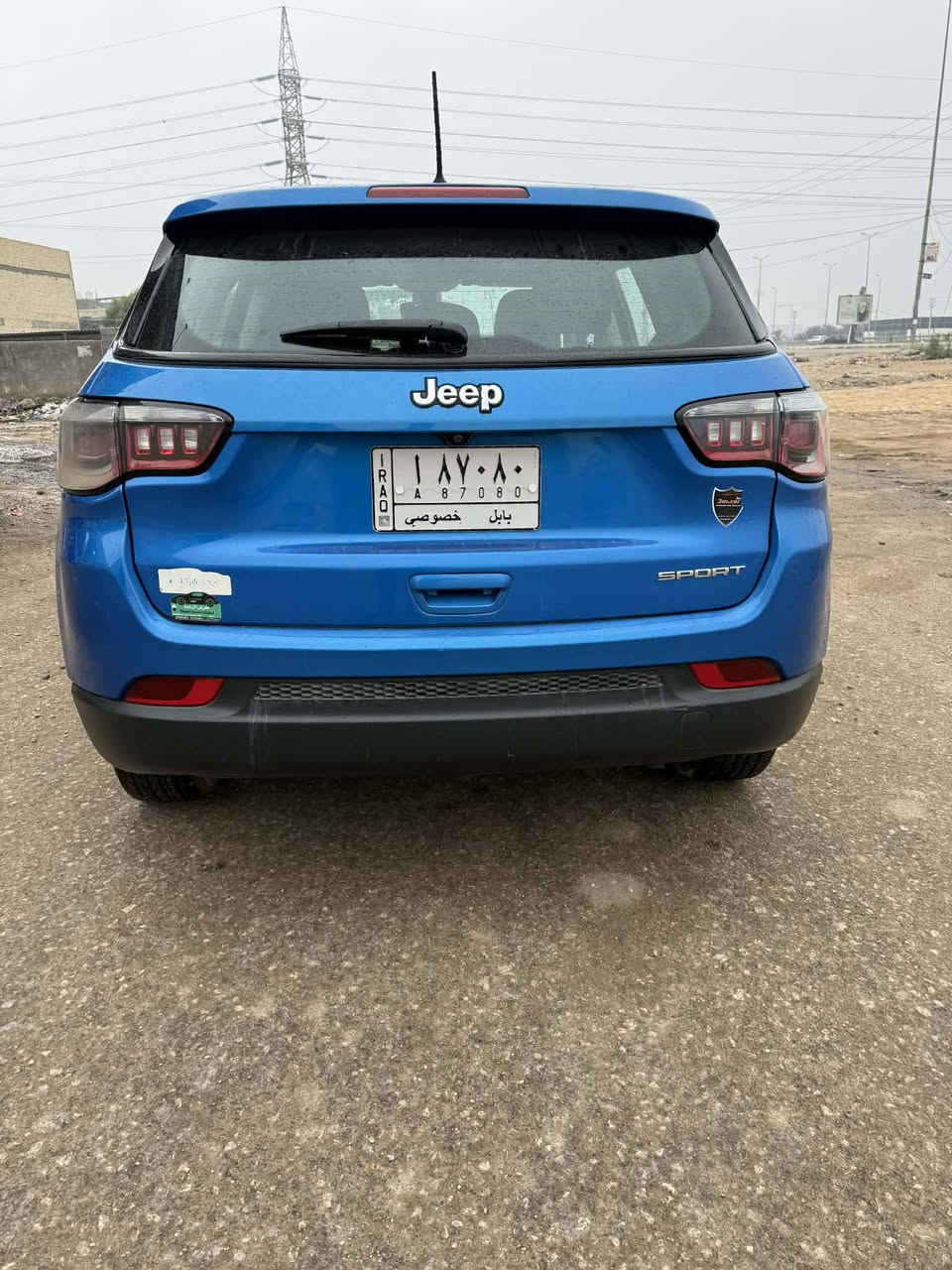 جيب كومباس
الموديل / 2018
الضرر و السونار/ واضح مع الصور 
ماشيه/65 الف 
محرك/2400
مواصفات سبورت نص فل 
رقم بابل حادثها فقط دعاميه اماميه من امريكا هنا بلعراق نصبغ جاملغ امامي اثر شخوط بدون ضربه شواصي ولغود سليمات كير مكينه كله سليم سياره جاهزه حداديه جديده وسونارها وياها 
السعر/118 ورقه 
مكانها كربلاء
***********
