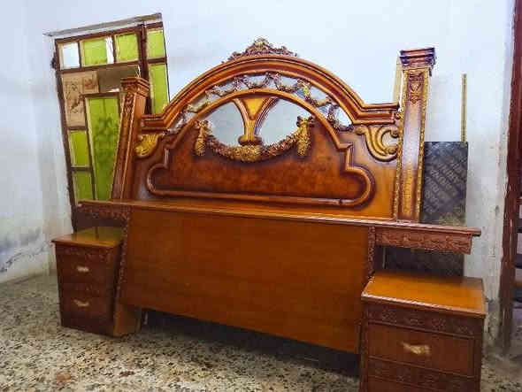 غرفه النوم ام 6 وملحق  كامله اخت جديد تكمه وثكيله وصاج سعره 450 بغداد مدينه الصدر تواصل  واتساب  *********** شرايه اتصل اي استفسار على واتساب
