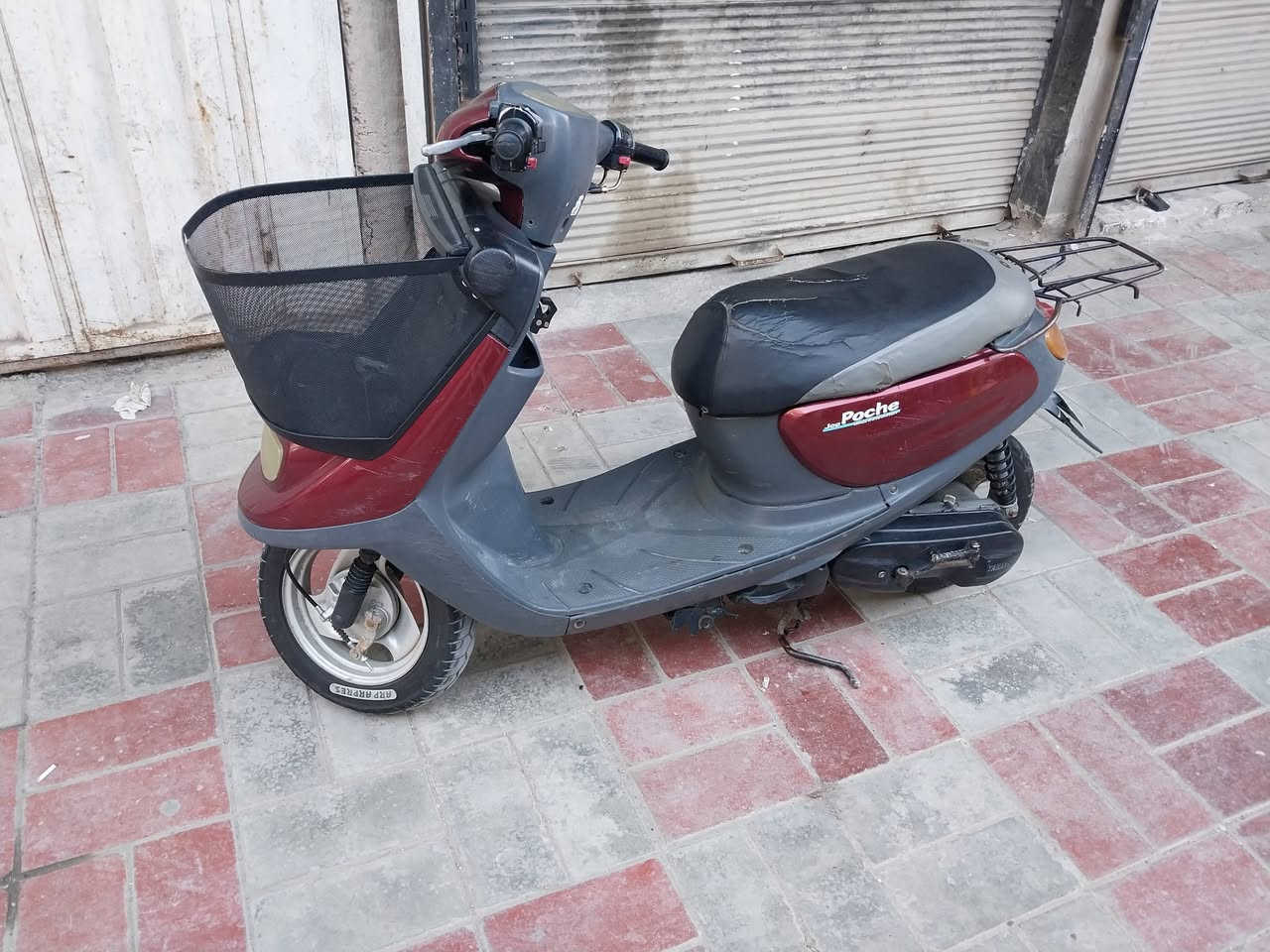 السلام عليكم 
متاح دراجه منغولي ام سله الدراجه كله بلاديه جديده مال جناي 
كهربائيات كله شغاله قفل جنطه  
بس السلف تعبان ما يدير  ومكينه مفتوحه مره  
السعر ٥٥٠  رقم صاحب الدراجه  ***********  مكاني طويريج
