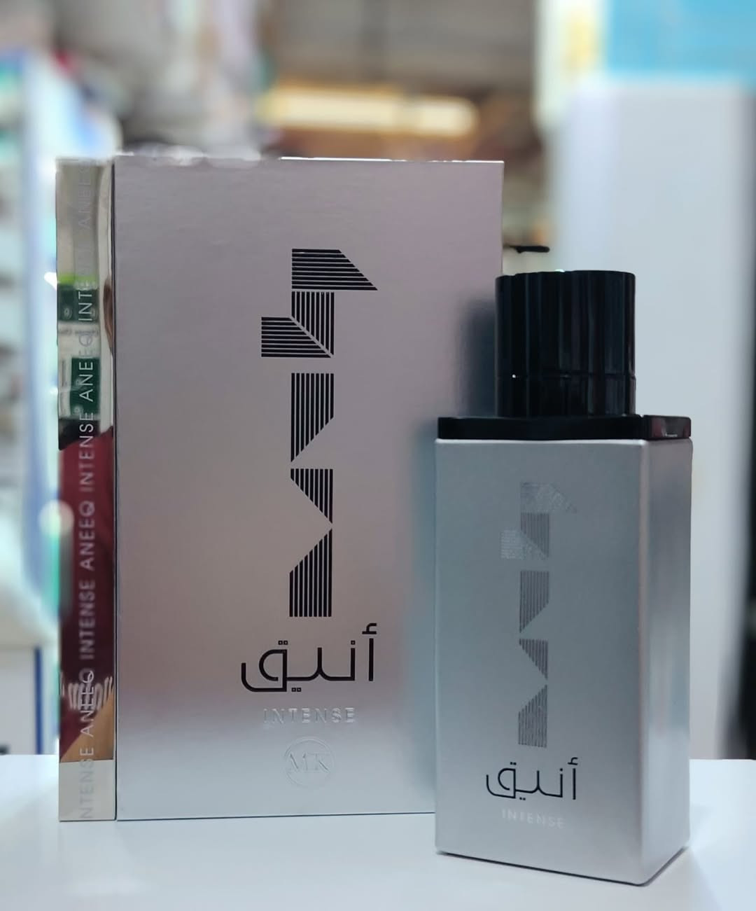 #كوزمتك_دانيال

يقدم لكم

انيق  ANEQ 
عطر انيق : عطر عشبي وحمضيات واخشاب  - عطر أروماتك . 

إفتتاحية العطر المريمية والمندرين والخزامة و البرغموت 
قلب العطر : الزعفران و حلوة اللوز
قاعدة العطر : تتكون من العود و خشب الأرز 

 عطر مناسب سواء للقاء مهم وللدوام وللمناسبات فماعليك الا ارتداء عطر انيق مناسب لكل الاوقات من اجمل واطيب العطورينفع ان يكون توقيع لحظورك

#كوزمتك_دانيال #كوزمتك_هدى_بيوتي #كوزمتك_هدى_يوسف #كوزمتك_ايلول #كوزمتك_منير_الكعبي #كوزمتك_ايناس_شوب #كوزمتك_ريڤا_للعطور_مكياج_ملابس_نسائيه #كوزمتك_mk_حسام #كوزمتك_هاندا #كوزمتك_هلا_بيوتي 

للاستفسار مراسله الصفحه او الاتصال على الرقم 
***********

توجد خدمه توصيل داخل كربلاء وجميع المحافظات
