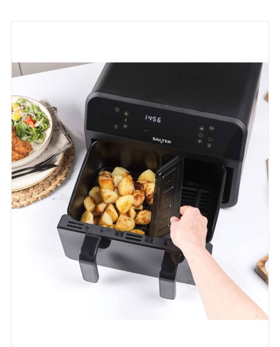 قلايه هوائيه اصلي باله غير مستخدم
بدون كارتون جايه 7 لتر بابين مدمجات شاشه لمس دجتل 30 الف


**إذا كنت صاحب هذا الإعلان وتريد حذفه لأي سبب، رجاءا أرسل رسالة إلى الدعم الفني**