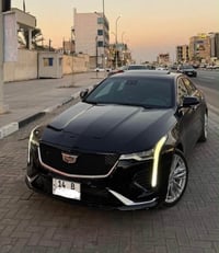 لبيع او مراوس   كديلاك st4  موديل 2023  وارد امريكي صور حادثه مرفقة مع...