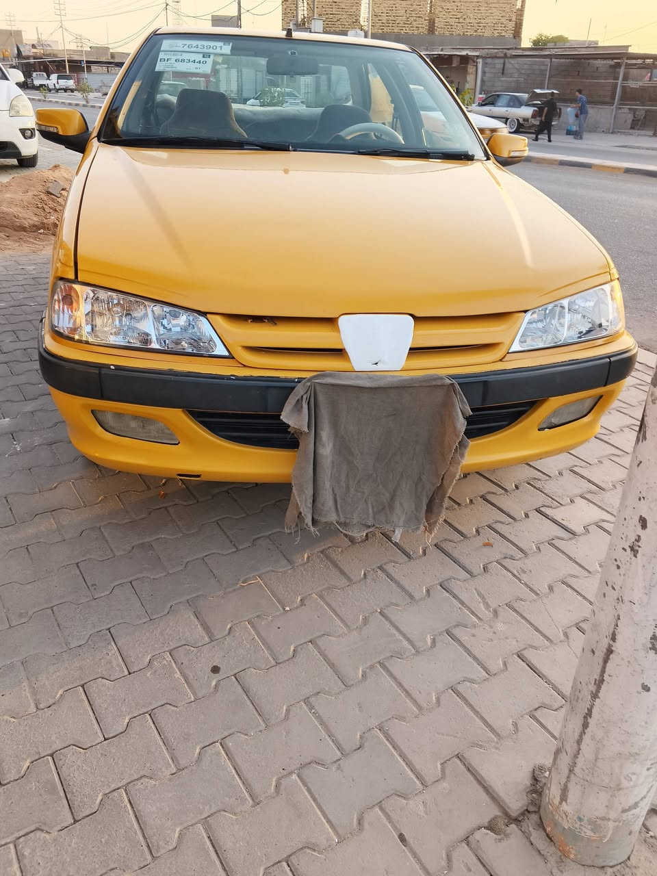 سلام عليكم بيجو بارص رقم نجف مديل ١٣ سياره بيه جاملغ صوب سايق الاخير تبريد منضومه موجود والفان يشتغل بس الكمبريسر ماعرف شبيه سياره حلو حداديه ومكينه وكير خير من الله السعر ٢٩  المكان النجف مشخاب تصل غير متواجد عله فيس ***********
