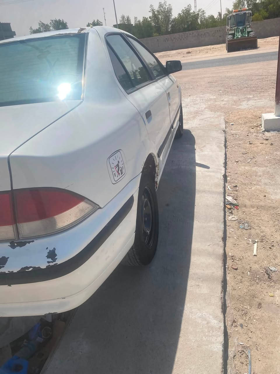 سيار البيع 
سمند ٢٠١٠
محرك وكير كورله بيكاجو
تبريده ثلج سباره
سياره خير من الله 
40وراق تحرلي ثانيوم

تواصل 
***********
سياره مشروع وطني
سنويه تنتيه ٢٠٣١
