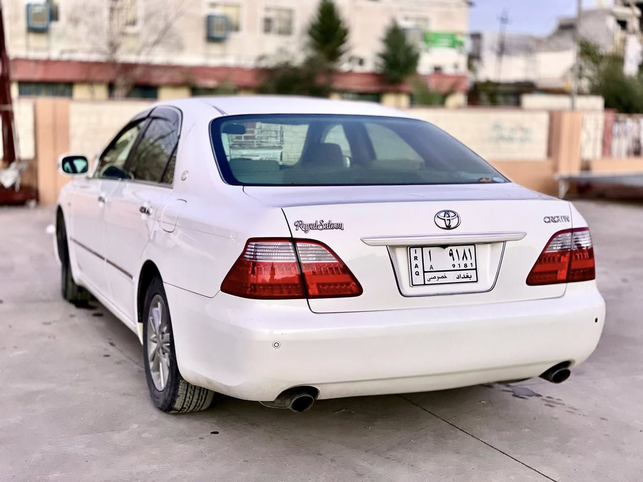 شاهینە 2007
گێڕ گەورەی مەکینە بچوک ١٨٠
ساغ ساغ
بێ بۆیاخ و بێ چاڵ و شوخت
تەنها 67,000KM ڕۆشتووە
سەیارەکە هەتا بڵێی جوان و بێمەسرەفە
•سێ دووگمە
•سێ پەردە
•ئاوێنە ئیشارەت
ساج مەلەکی
شاشە و کامێرە
تەبرید مەرکەزی و سارد و گەرم مەزبووت
.
93$ وەرەقە و تۆزێ مەجال
شوێن: زەڕایەن
.
Viber/WhatsApp: ***********
