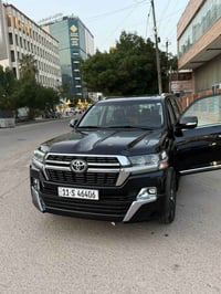 لاندكروز موديل 2021 لون اسود  فطيم باب اول مغلفه ppf كفاله عامه ماشيه ...