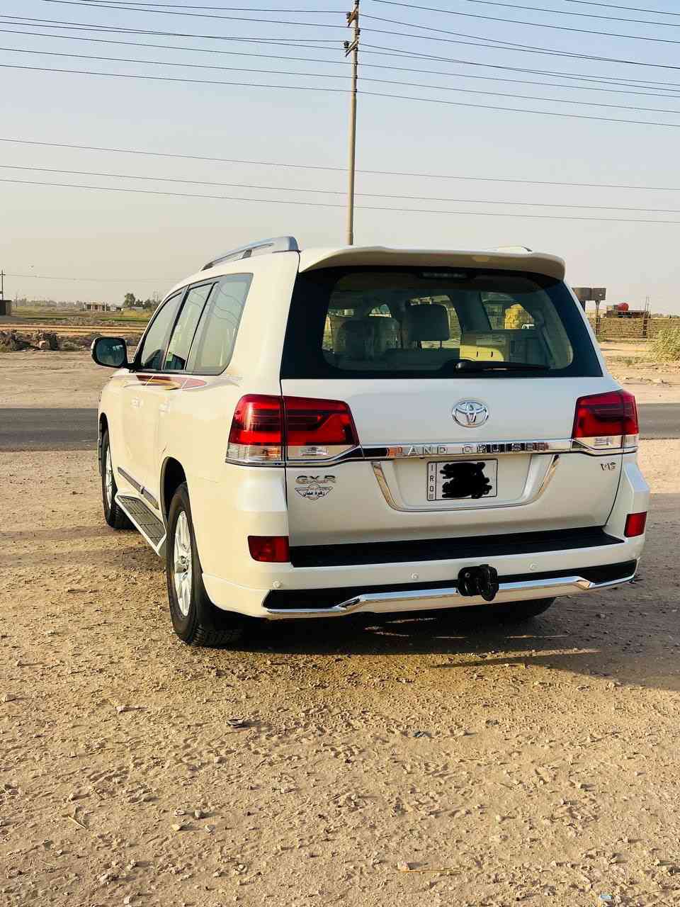 السلام عليكم
اللهم صل على محمد وآل محمد

لانكدروز gxr2017 للبيع 

السيارة بريم فول مواصفات 

مكفولة كفالة عامة 

ماشية 94 الف ترايها ونعومتها مال زيرو

هزة وسنوية جديدة بأسمي تحويل ثاني يوم 

مواصفات البريم معروفة 

فتحة سقف 

dvd دي في دي بالقمارة 

اشاير بالمري ومري شفط 

أنارة ترحيب 

دبل ماوس 

تخم تاير جديد وصدر وحدادية خير من الله 

بصمة عدد ٢

السيارة مال بيت وكاملة مابيها مصرف دينار وبالخير ع الياخذها 

عنواني بغداد للأستفسار ***********
