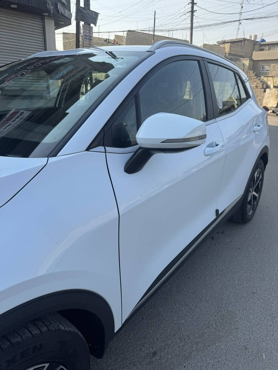 سبورتج خليجي وكالة نيم موديل 2024 ماشية 27 الف جديدة بمعنى الكلمة على ايدي من الزيرو مكفولة من الصبغ والبارد والشخط 
بصمة وتشغيل عن بعد 
اشاير بالمري 
رادار جانبي 
4 انضمة قيادة 
ايكو سبورت منحدرات 
عادي 
تحكم جهتين ومثبت سرعة حساسات 
السيارة مكفولة كفالة عامة 
السعر 223 وبيها مجال بسيط 
مكان السيارة بغداد بجميلة 
***********
