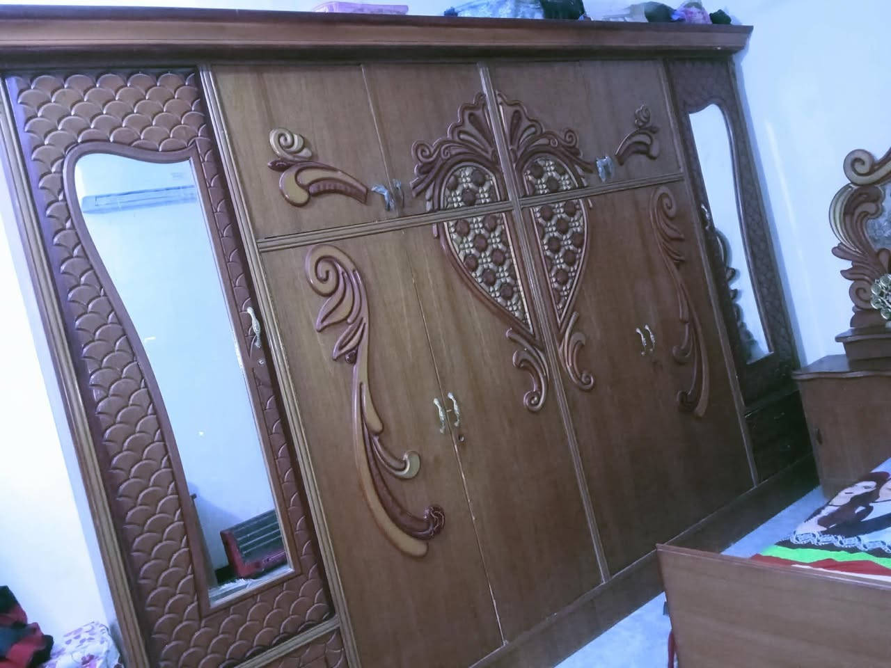 غرفه نوم صاج مكان العبيدي


**إذا كنت صاحب هذا الإعلان وتريد حذفه لأي سبب، رجاءا أرسل رسالة إلى الدعم الفني**