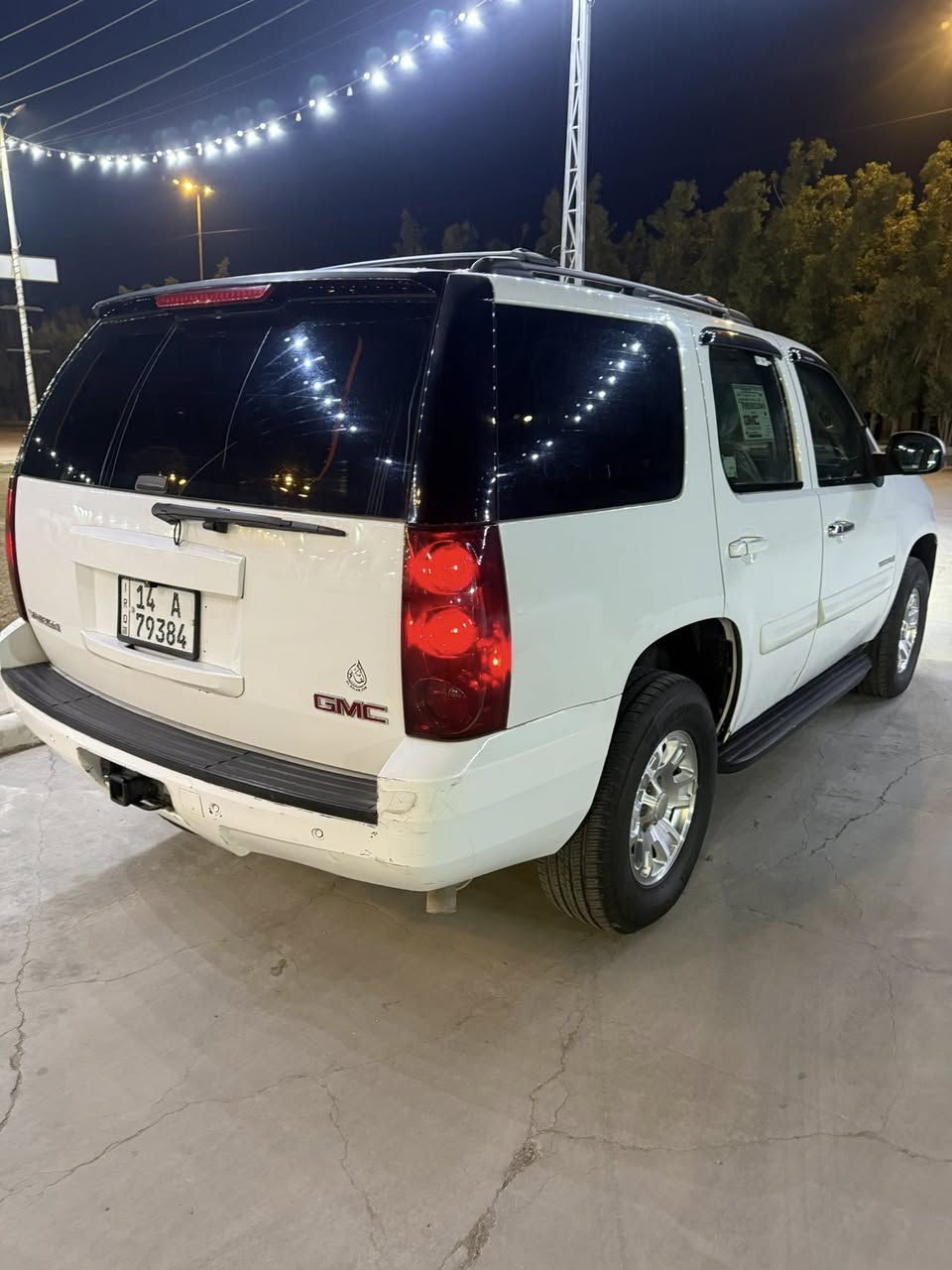 جمسي ٢٠٠٧ لا ضربه ولا صبغ رقم بصره بسمي تحويل مباشر تخم تاير مكينه وكير وحداديه وكهربائيات خير من الله ماعيزه لو برغي السعر ١٧٠ مكانها بابل 
***********
