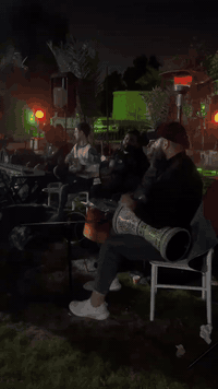 الحديقه • عرس بالبيت • دي جي وفنانين