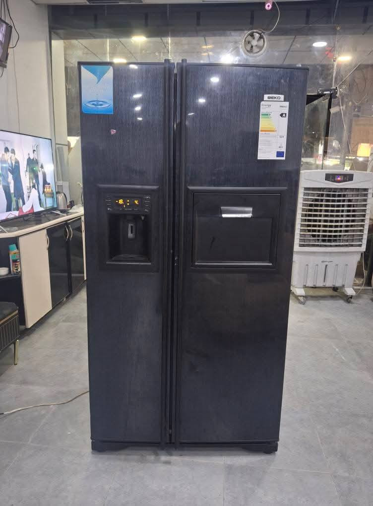 السلام عليكم ثلاجه ومجمدة بابين ٢٨قدم بيكو فول نظافه واصل للمنزل داخل أربيل مع ضمان اسبوع رقم تواصل وتساب ***********
