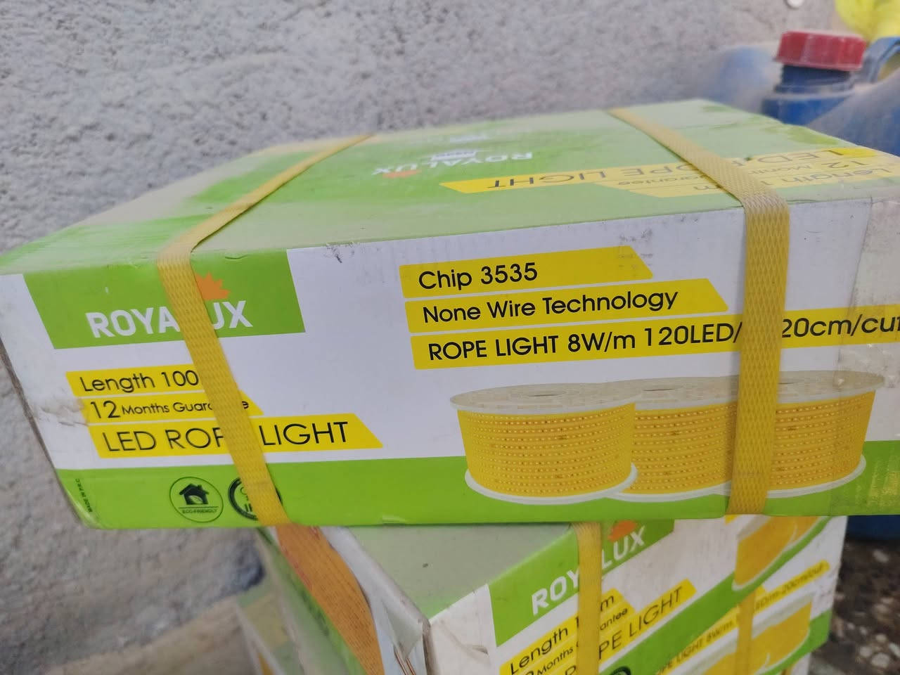 سلام عليكم مرة خصت الدمن عندي نشرة عدد 2 لفة جديدة كل لفة 100 متر لونه شمسي طوخ ينطي ع صفار شوي مع محولات تجي سعر وحدة 75 مكاني بغداد


**إذا كنت صاحب هذا الإعلان وتريد حذفه لأي سبب، رجاءا أرسل رسالة إلى الدعم الفني**