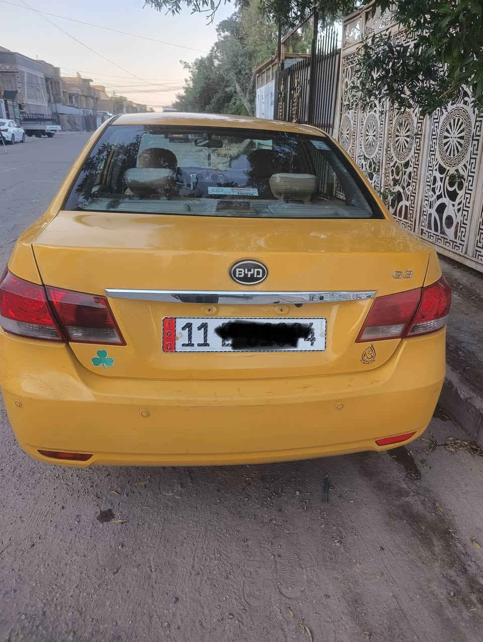 السلام عليكم .. بي واي دي جي 3 گيرعادي م 2013 بغداد بسمي سياره كفاله عامه لا ضربه ولا صبغ ماعدا تعمير هلالات ومكان بارد بسيط بدون خياس ...مكينه هوندا جديده وگير وكلچ نظيف وصدر جديد تخم تاير جديد كهربائيات كلها شغاله تدفئه وتبريد ثلج غرفه كلش نظيفه شاشه وكامره دواره سياره مال جناي ترايها للبصره .. مكاني بغداد ت *********** السعر 52
